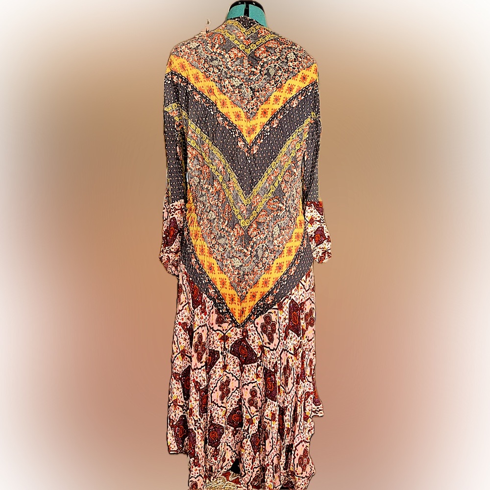 Umgee flower child bohemian duster kimono